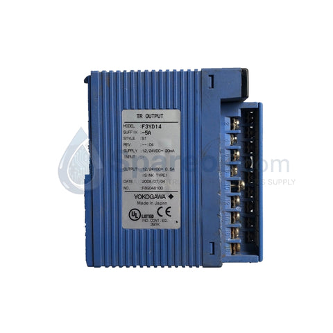 F3YC08-0C YOKOGAWA FA-M3 Datasheet & Technical Manual