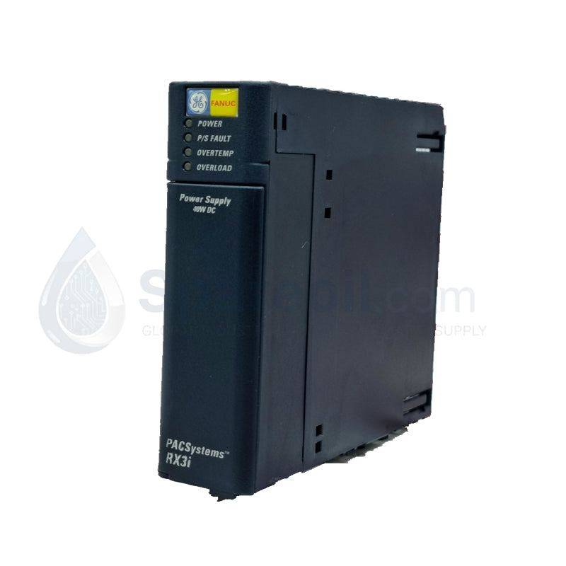 GE Fanuc IC695PSD040 PACSystems Non-Redundant Power Module