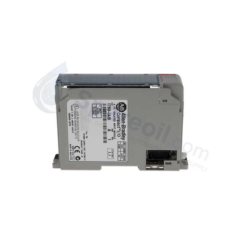 بطاقة الإدخال الرقمي المتردد المدمجة كومباكت لوجيك Allen Bradley 1769-IA8I ذات 8 نقاط
