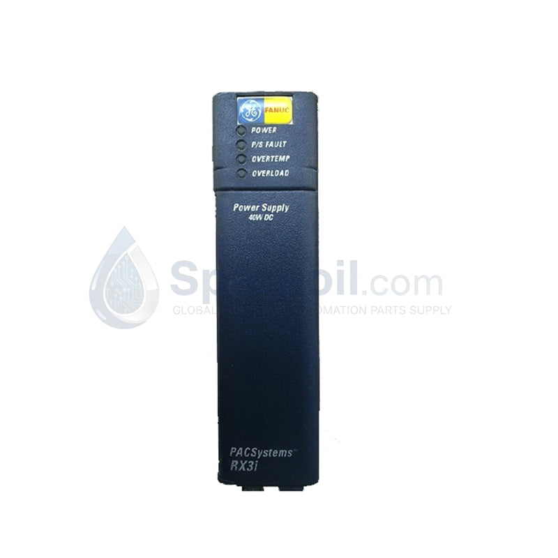 GE Fanuc IC695PSD040 PACSystems Non-Redundant Power Module