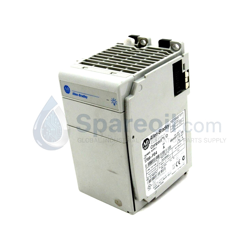 1769-PB4 | ألن برادلي | مصدر طاقة CompactLogix بجهد 19.2-31.2 فولت تيار مستمر