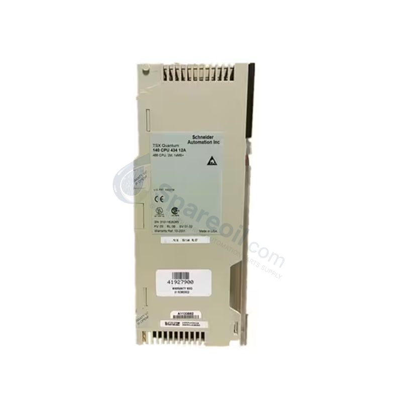 140CPU43412A Schneider Electric CPU Module | New & Original Stock