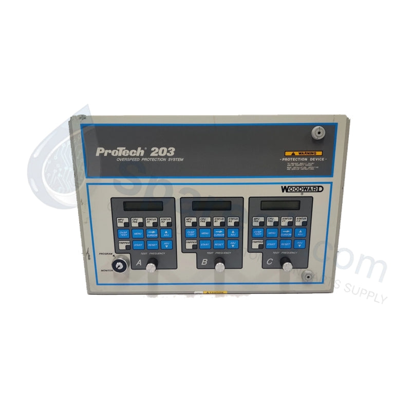 Módulo Woodward 9905-976 | Panel de seguridad con sensor de velocidad TMR