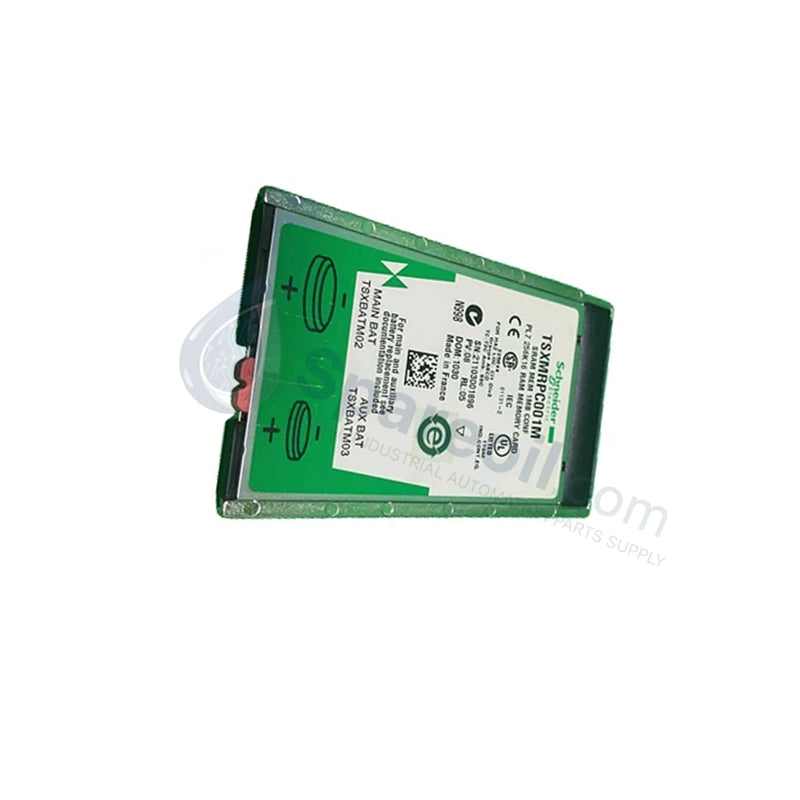 TSXMRPC001M Schneider Electric Modicon Premium Datasheet & Technical Manual