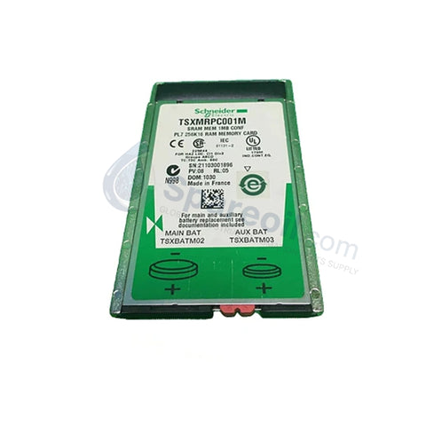 TSXMRPC001M Schneider Electric Modicon Premium Datasheet & Technical Manual