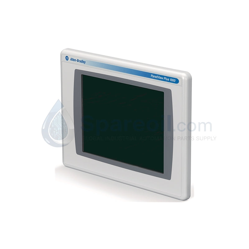 Hoja de datos y manual técnico del PanelView Plus 1000 2711P-RDT10C de Allen-Bradley