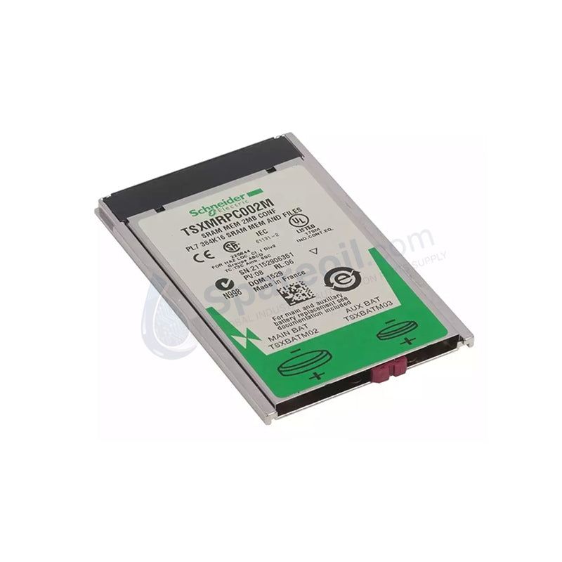 TSXMRPC002M Schneider Electric SRAM Memory Card | New & Original Stock