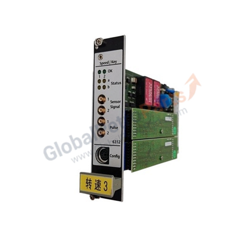 Shaft Displacement Module | EPRO MMS6250 MMS6000