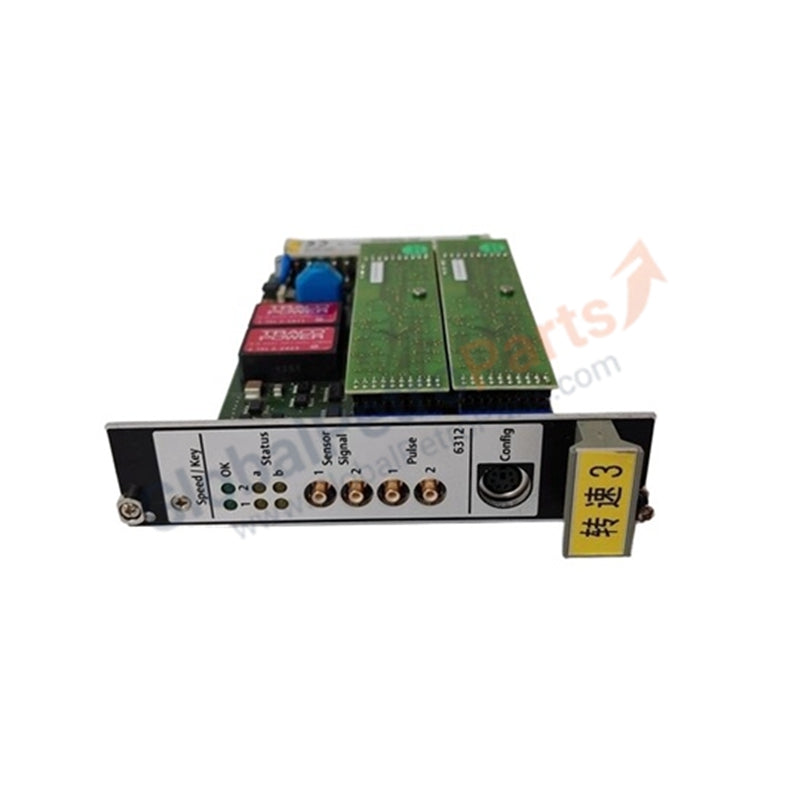 Shaft Displacement Module | EPRO MMS6250 MMS6000