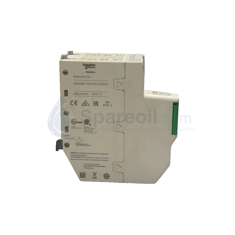 BMEH586040 Schneider Modicon M580 Datasheet & Technical Manual