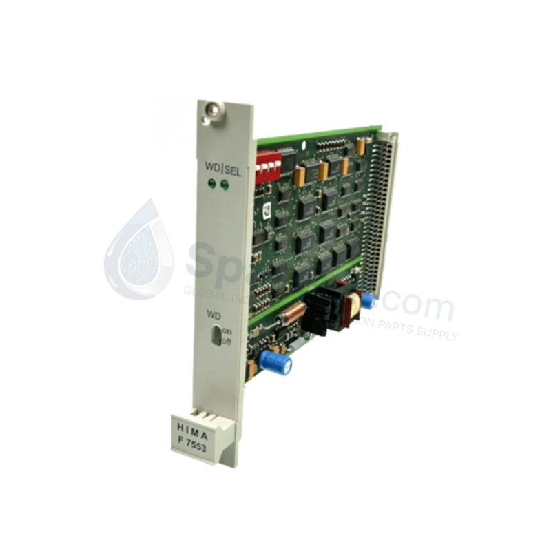 HIMA F-9404 24VDC Safety Input Card - Fast Shipping