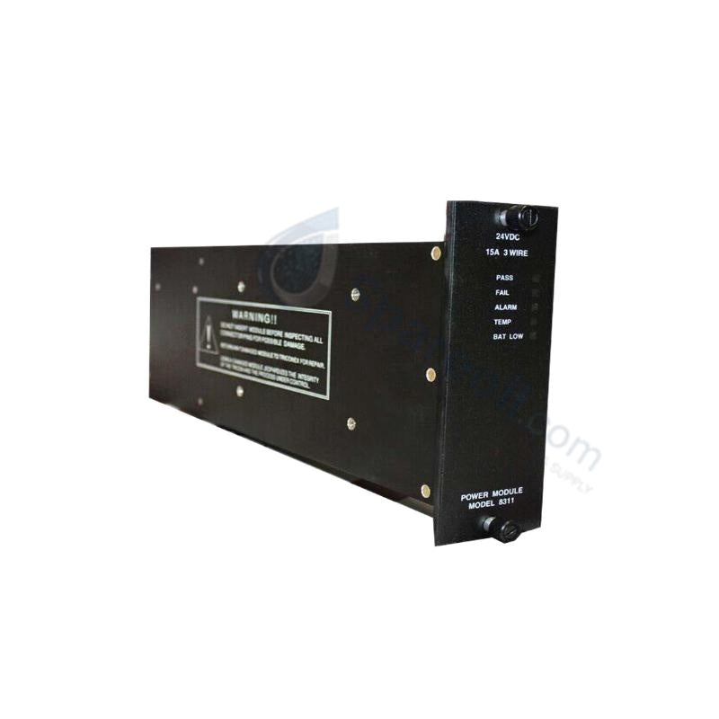 Triconex 8311 Tricon 3000 Series Power Supply High Density Module