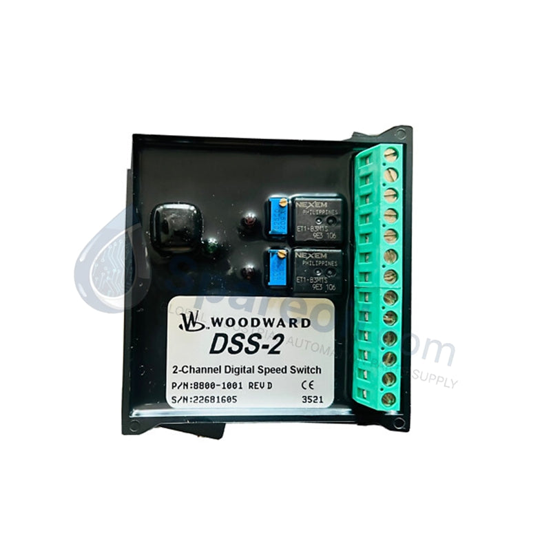 8800-1001 Woodward Digital Control | New & Original Stock