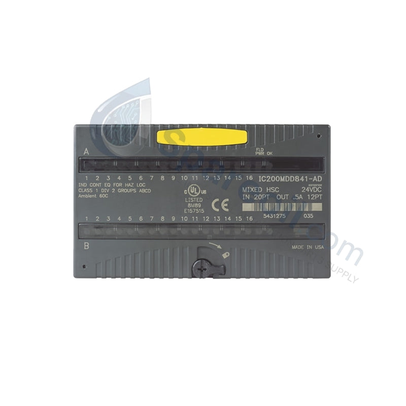 80KHz High-Speed Counter I/O Original | Emerson IC200MDD841