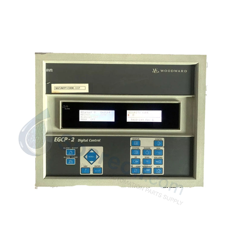 EASYGEN 8406-120 Woodward EGCP-2 Datasheet & Technical Manual