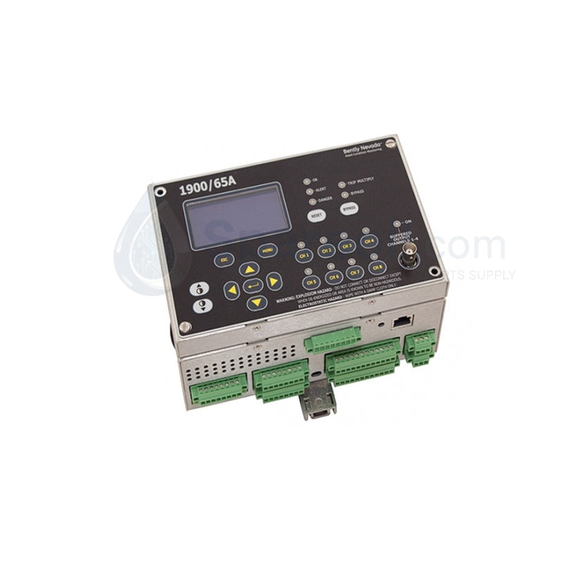 Bently Nevada 1900/65A 167699-02 Speed/Vibration Monitor