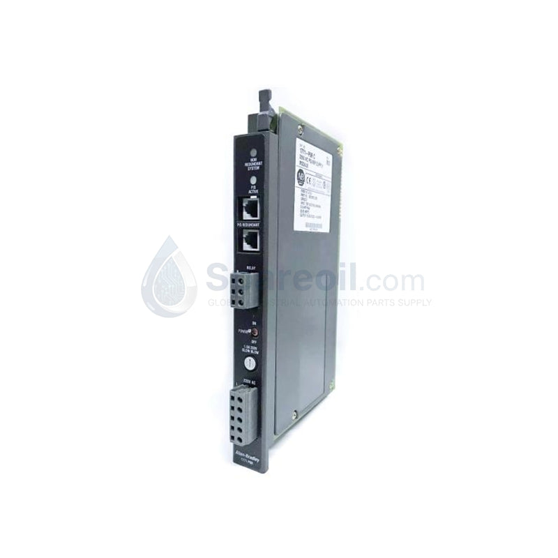 Fuente de alimentación Allen-Bradley 1771-P6R/C | Hoja de datos y manual técnico