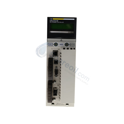 140CPU67260 Schneider Modicon Quantum Redundant CPU Datasheet