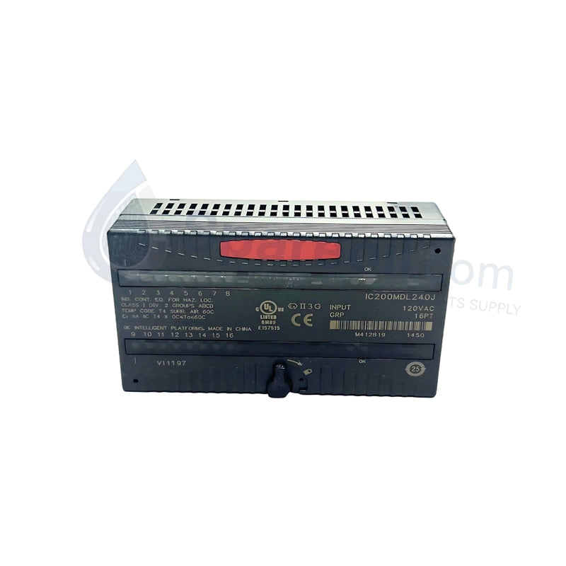 Módulo de entrada analógica VersaMax GE Fanuc IC200ALG240