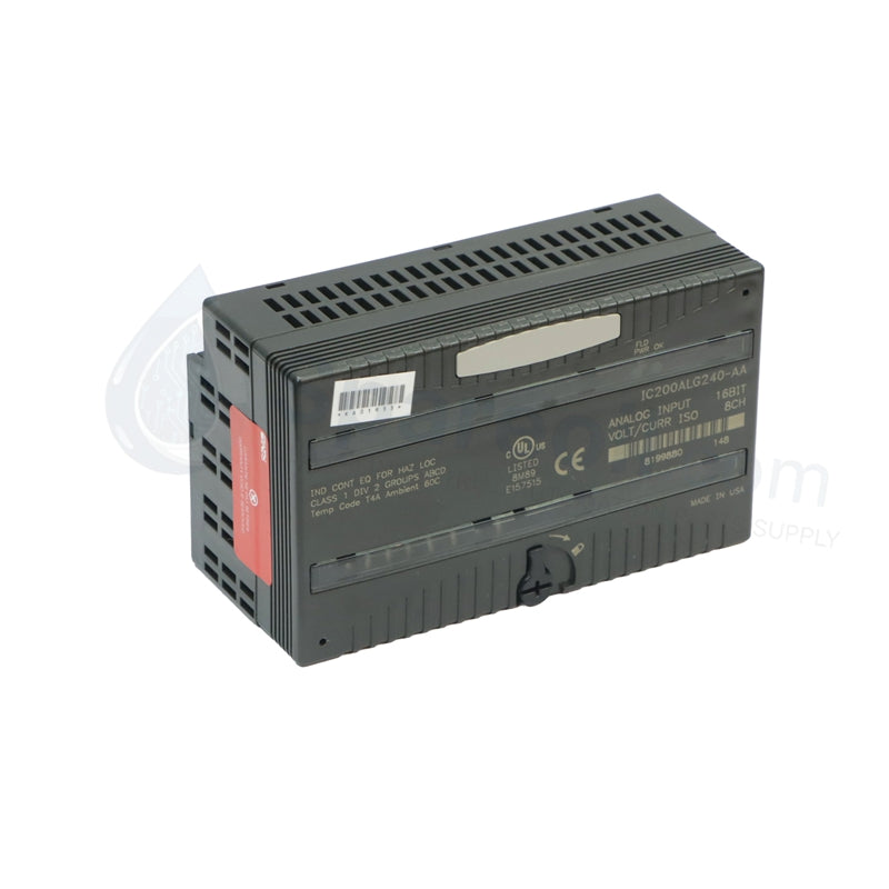 GE Fanuc IC200ALG240 | E/S de alta precisión de 8 canales y 16 bits