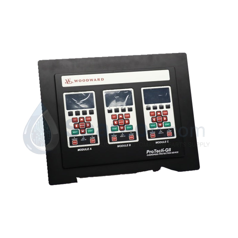 8237-1600 Woodward | Dispositivo de velocidad redundante modular triple