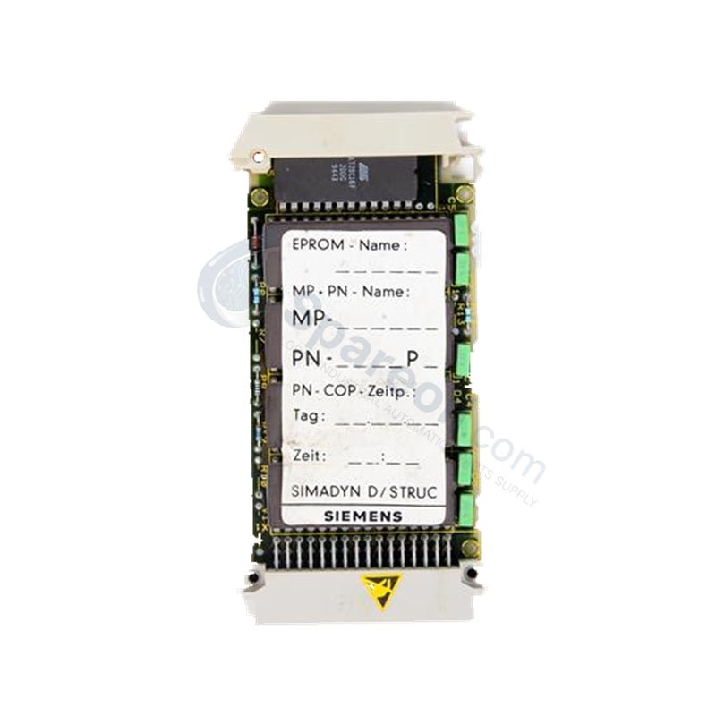 Siemens 6DD1606-3AC0 SIMADYN D Datasheet & Technical Manual
