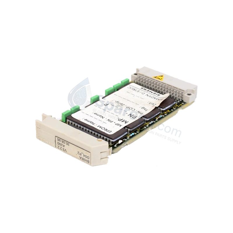 Siemens 6DD1606-3AC0 SIMADYN D Datasheet & Technical Manual