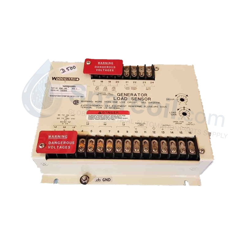 Control de reparto de carga en paralelo Woodward 8290-048 (8290-048)