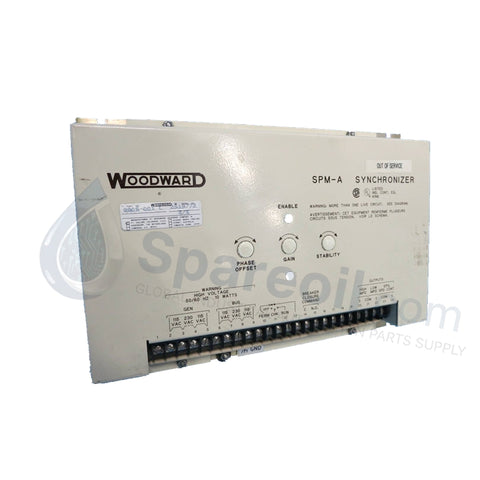 ورقة بيانات ومواصفات المنظم Woodward 9905-001 SPM-A