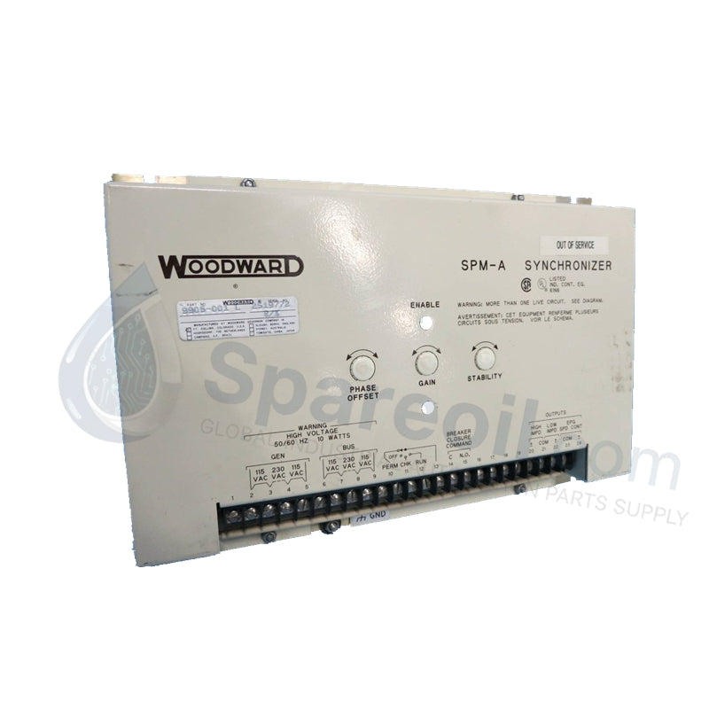 Woodward 2301A 9907-023 | Control de carga compartida de bajo voltaje