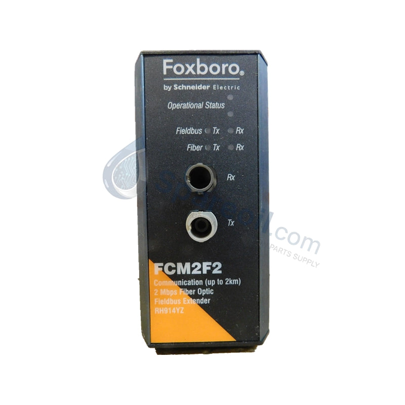 وحدة تمديد الألياف البصرية FCM2F2 من FOXBORO | مخزون جديد وأصلي