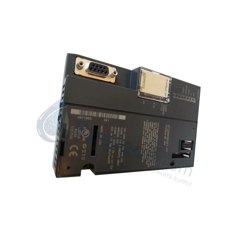 GE IC200PBI001 PROFIBUS Network Interface 12Mbps Original