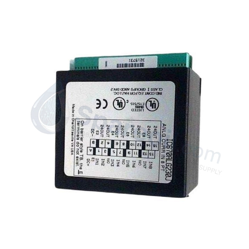 Control de campo de 8 canales de E/S analógicas | GE Fanuc IC670ALG230