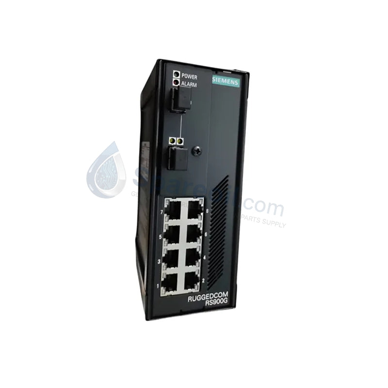RS900G-HI-D-2SFP Siemens RuggedSwitch Datasheet Technical Manual