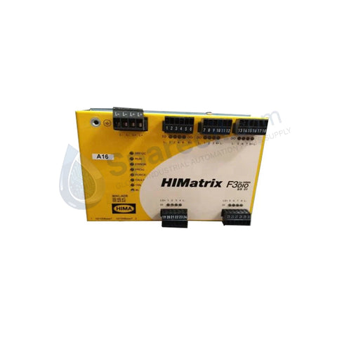 وحدة تحكم أمان HIMA F 2DO1601 جديدة تمامًا عبر FEDEX