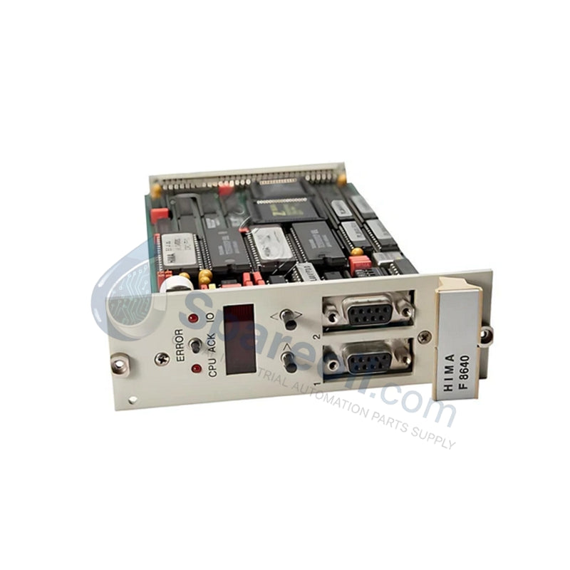 Módulo PLC HIMA F 8640 981864002 para señalización ferroviaria