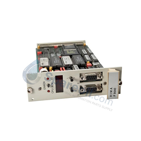 HIMA F 8640 981864002 PLC Module for Railway Signaling