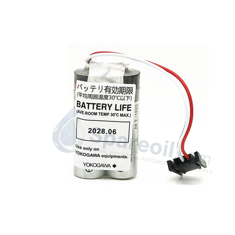 1900mAh 3.6V DC Rechargeable Battery | Yokogawa S9562FA