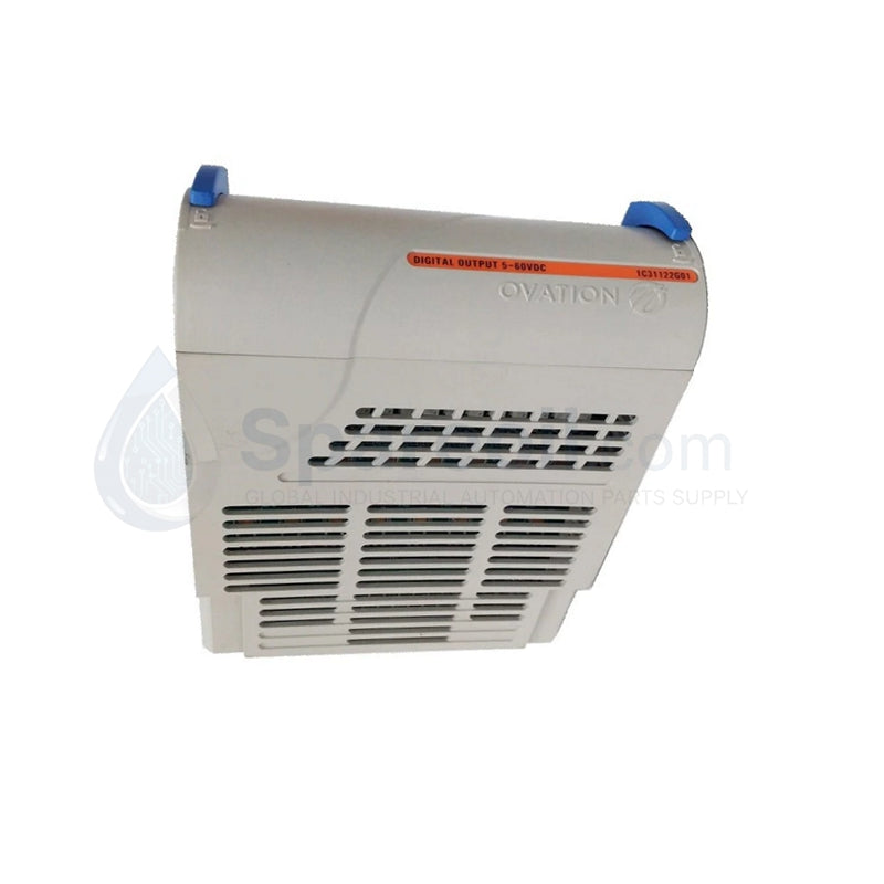 1C31122G01 | Emerson Ovation | وحدة إلكترونيات مخرج رقمي 16 قناة