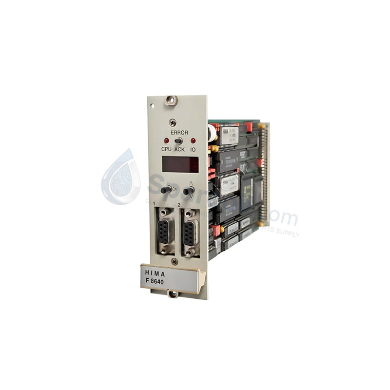 Módulo PLC HIMA F 8640 981864002 para señalización ferroviaria