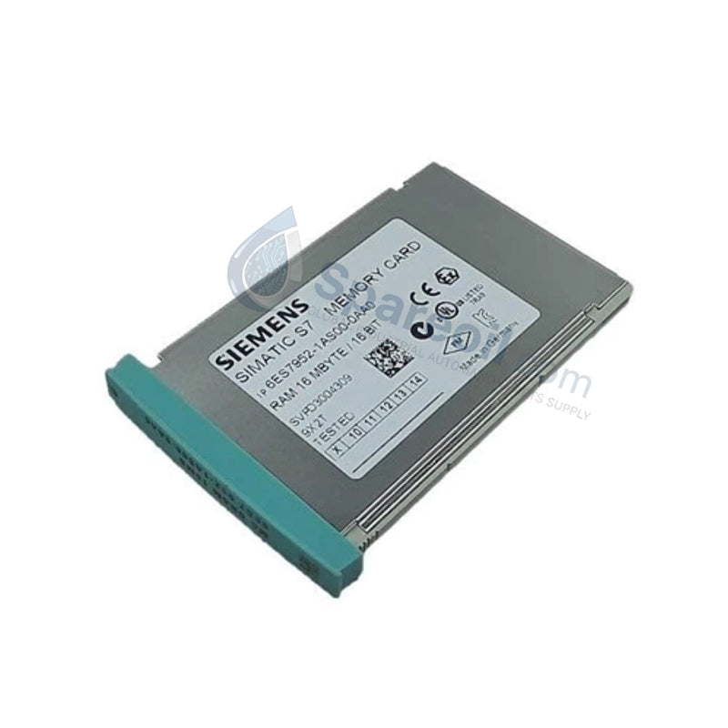 6ESSiemens 7952-1KM00-0AA0 SIMATIC Memory Card Datasheet & Technical Manual
