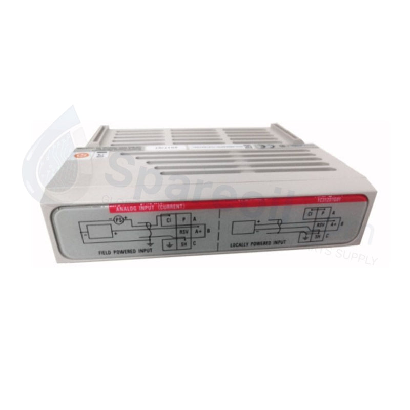 Emerson 1C31125G03 | Módulo de entrada analógica de CC con revestimiento de clase G3
