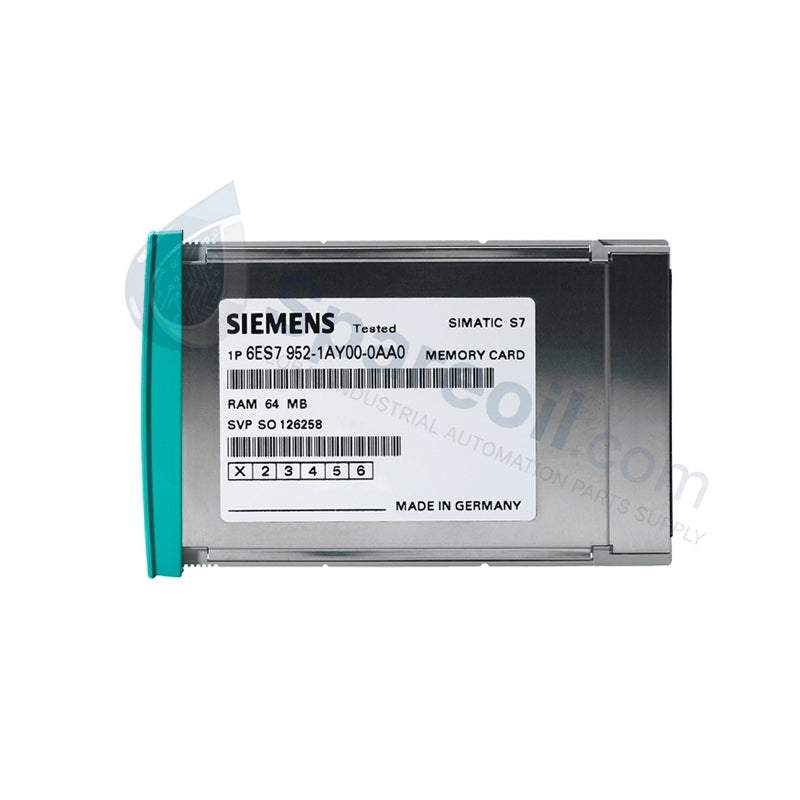 6ESSiemens 7952-1KM00-0AA0 SIMATIC Memory Card Datasheet & Technical Manual
