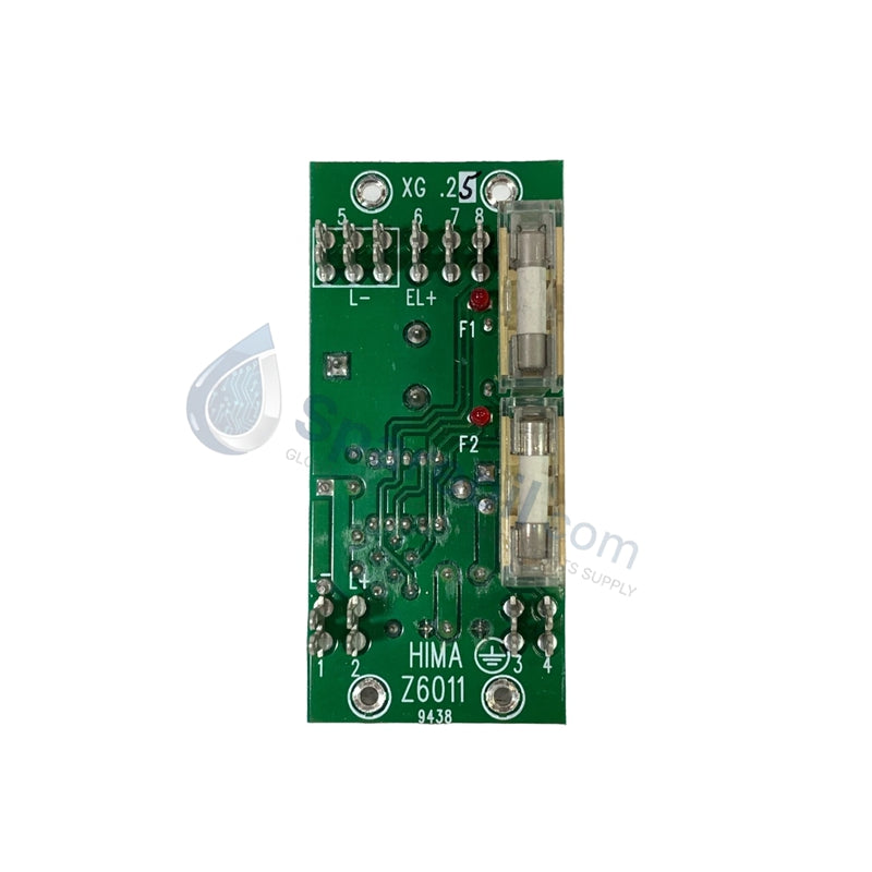Z6011 HIMA HiQuad System Rack Backplane SIL 3