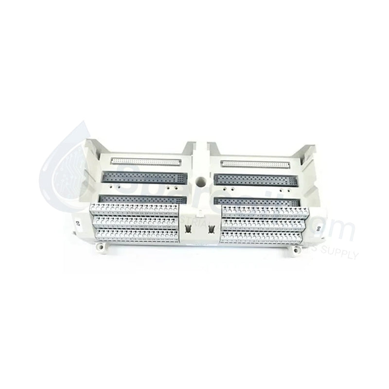 Emerson 1B30035H01 (1B30035H01) قاعدة تحكم في العمليات بفتحتين