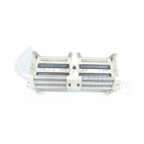 Emerson 1B30035H01 (1B30035H01) قاعدة تحكم في العمليات بفتحتين