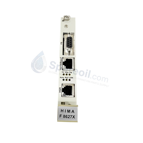 F 8627X HIMA HIMatrix واجهة أمان إيثرنت SIL 3