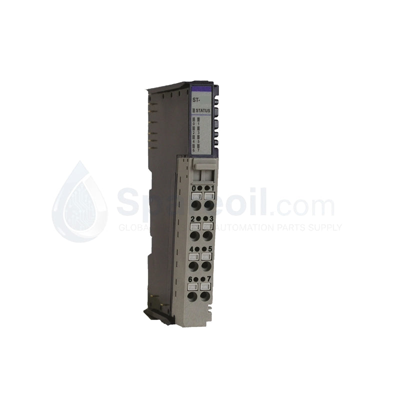 ST-1218 | إيمرسون جي إي | شريحة إدخال RSTi بـ 8 نقاط 24 فولت تيار مستمر