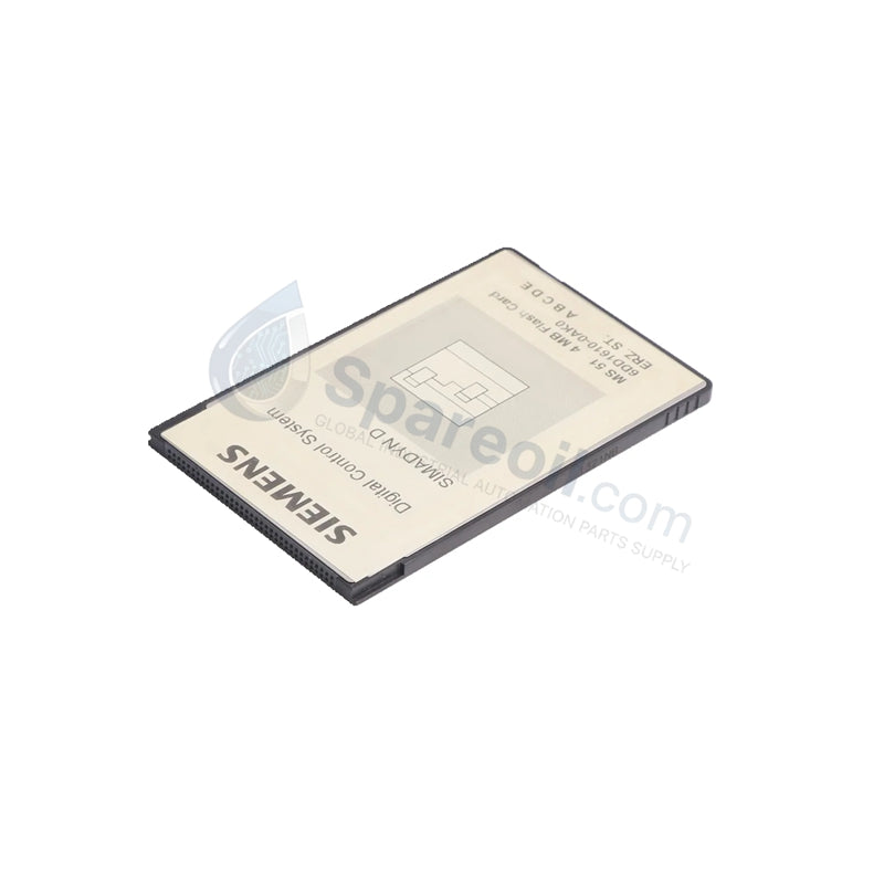 6DD1610-0AK0 Siemens Flash Memory Module | New & Original Stock