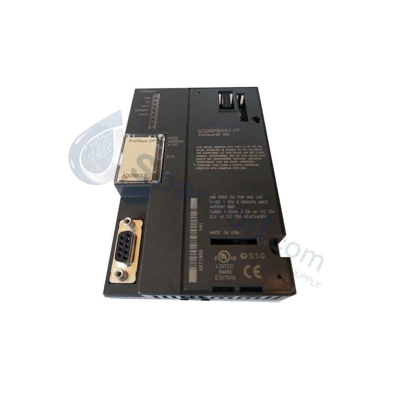GE IC200PBI001 PROFIBUS Network Interface 12Mbps Original